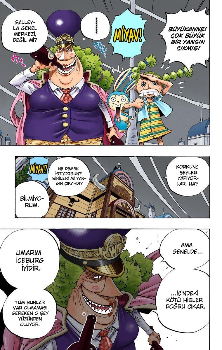 One Piece Bölüm 350 - Sayfa 3