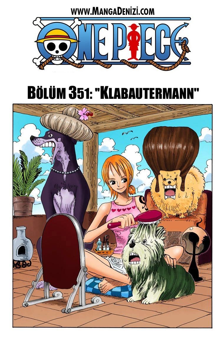 One Piece Bölüm 351 - Sayfa 1