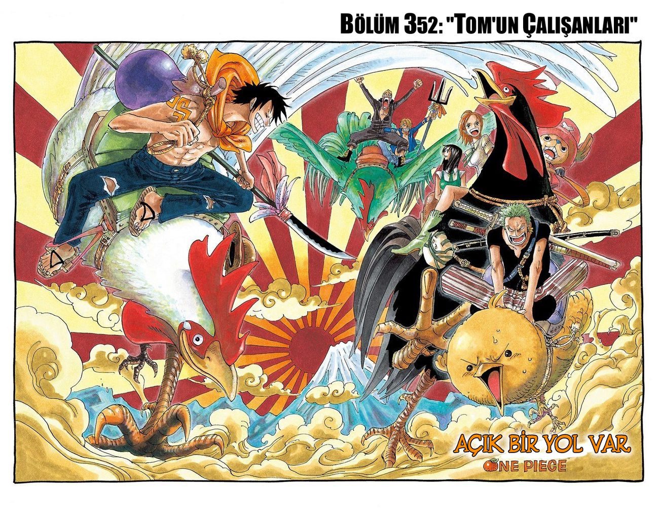 One Piece Bölüm 352 - Sayfa 1