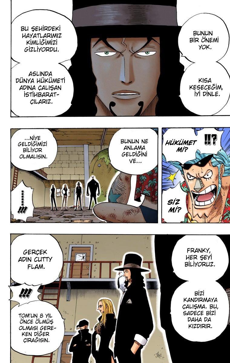 One Piece Bölüm 352 - Sayfa 11