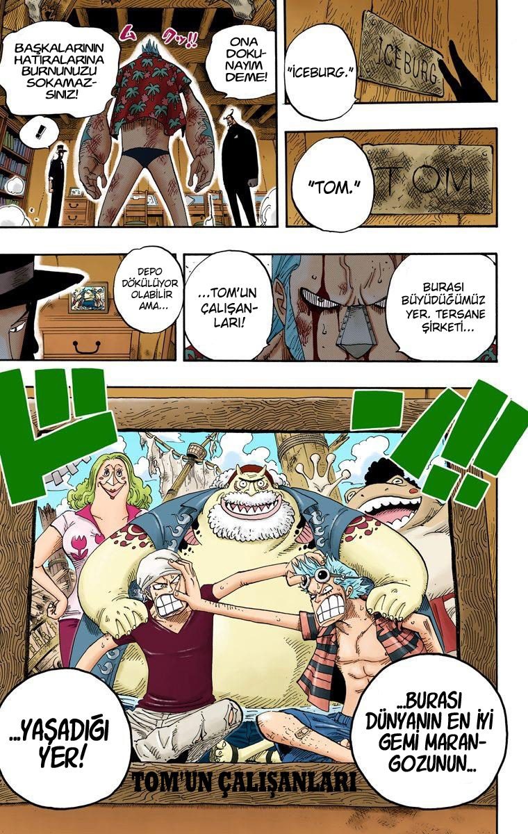 One Piece Bölüm 352 - Sayfa 18