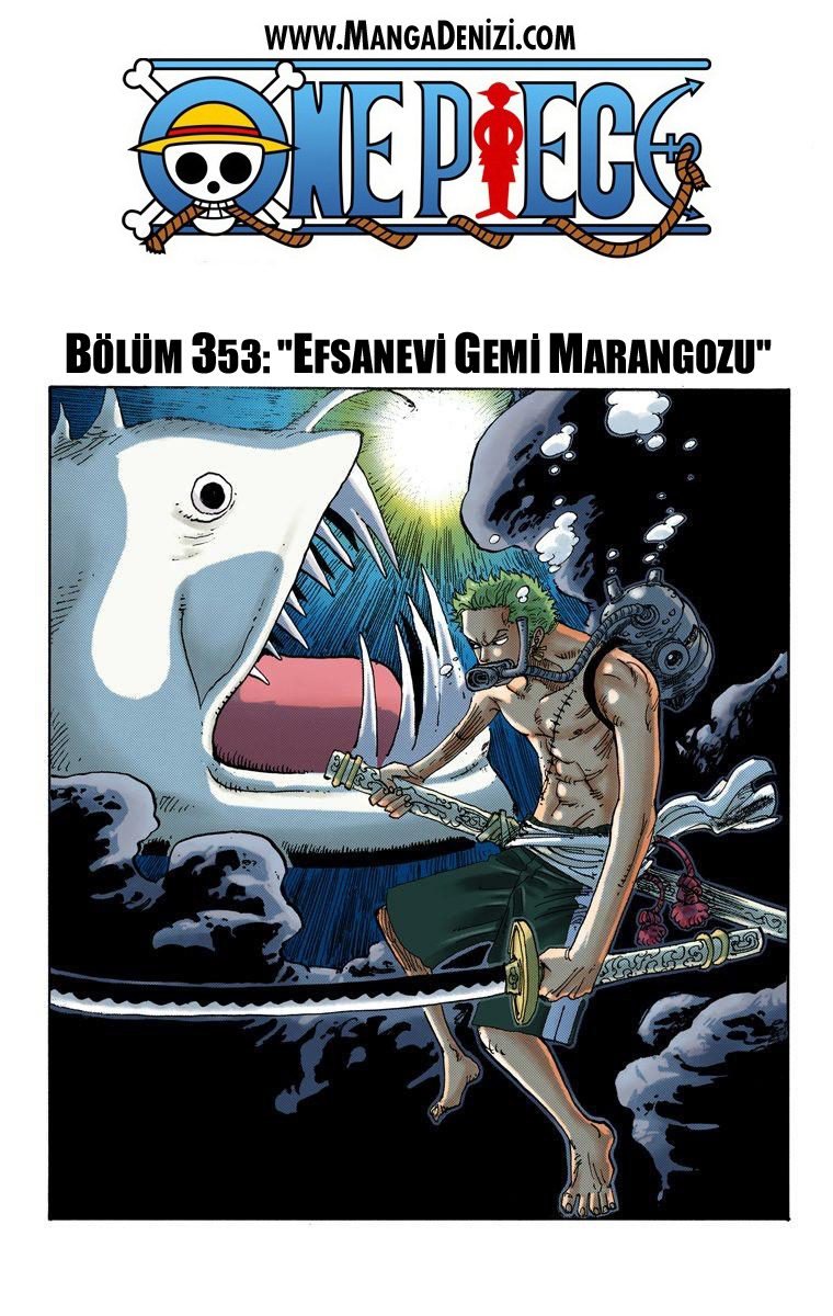 One Piece Bölüm 353 - Sayfa 1