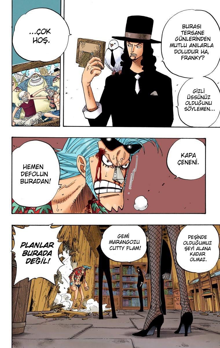 One Piece Bölüm 353 - Sayfa 4