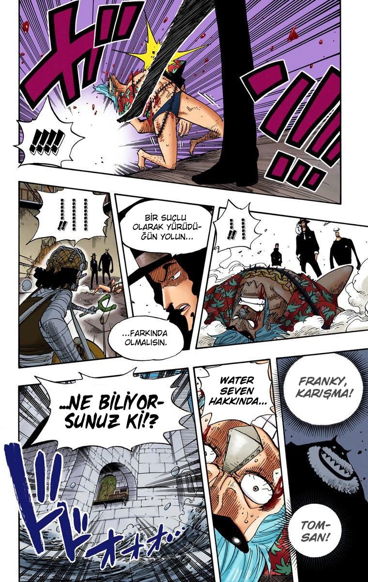 One Piece Bölüm 353 - Sayfa 8