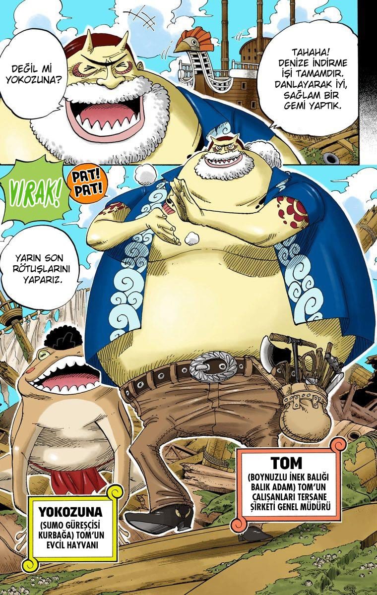 One Piece Bölüm 353 - Sayfa 13
