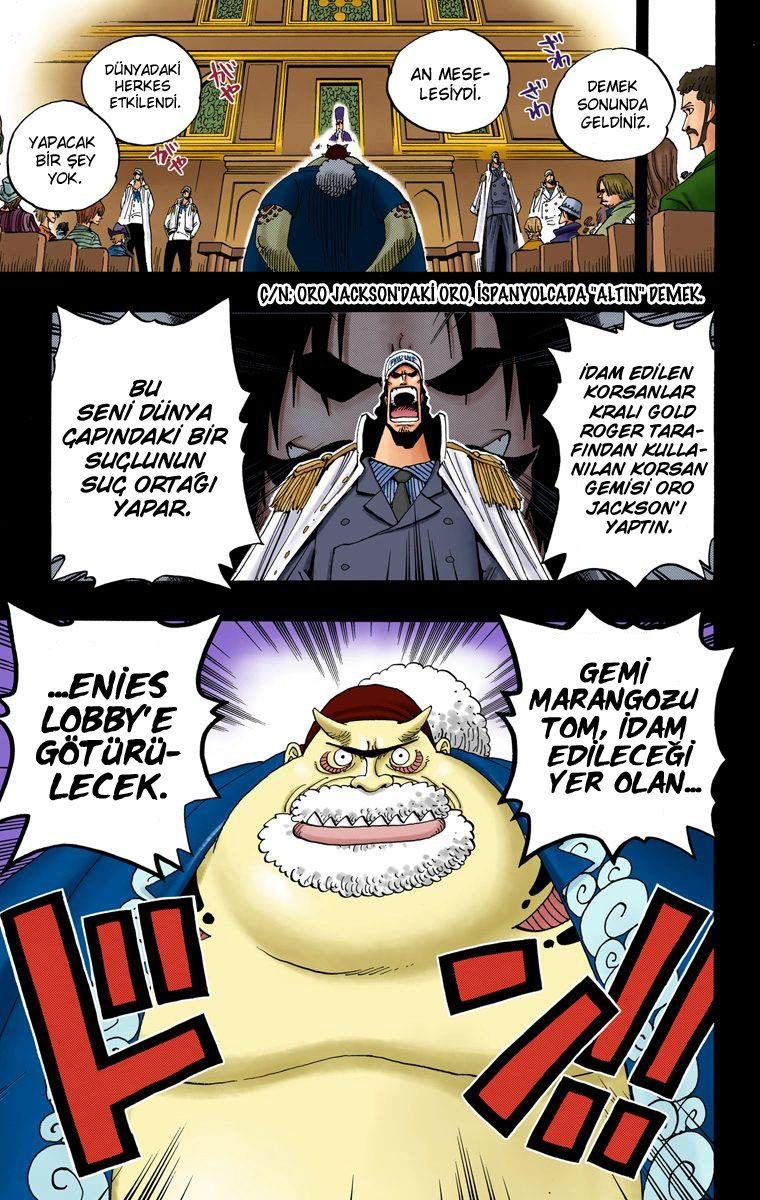 One Piece Bölüm 353 - Sayfa 19