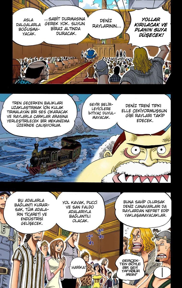 One Piece Bölüm 354 - Sayfa 5
