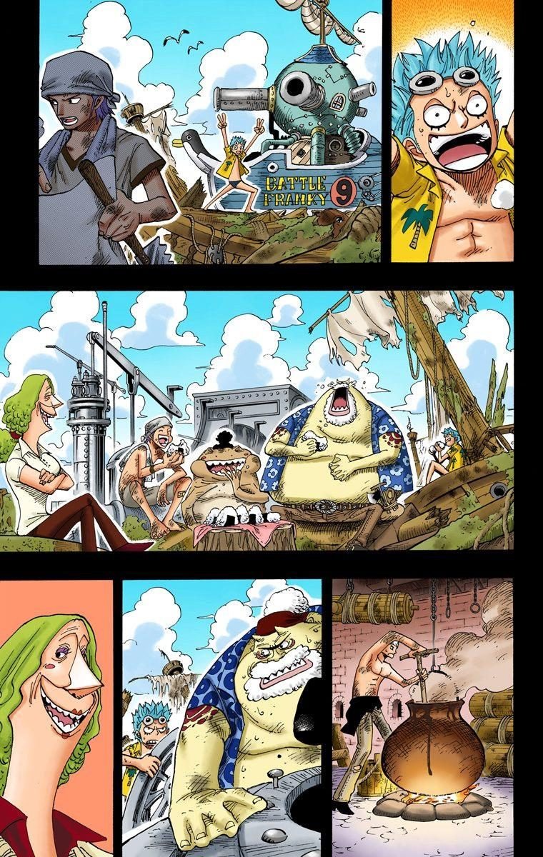 One Piece Bölüm 354 - Sayfa 13