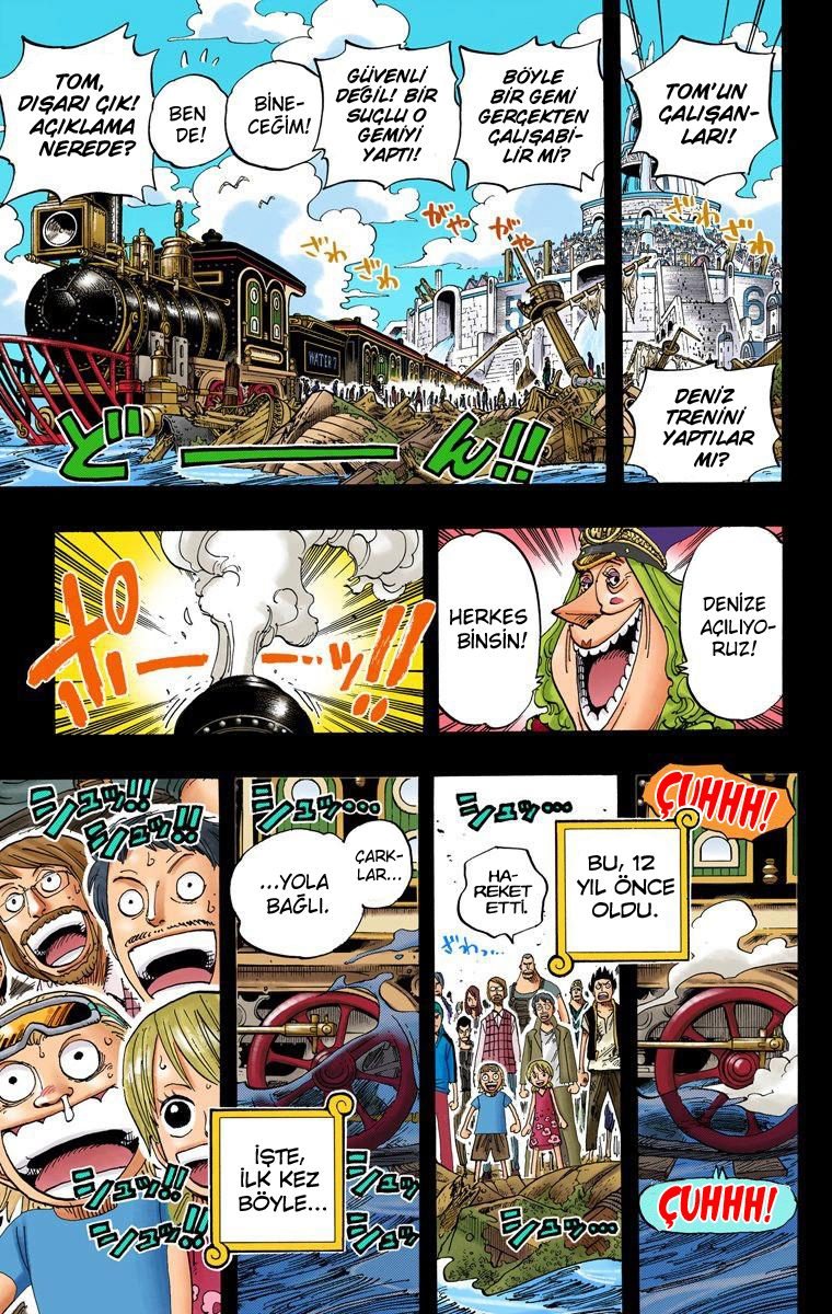 One Piece Bölüm 354 - Sayfa 17