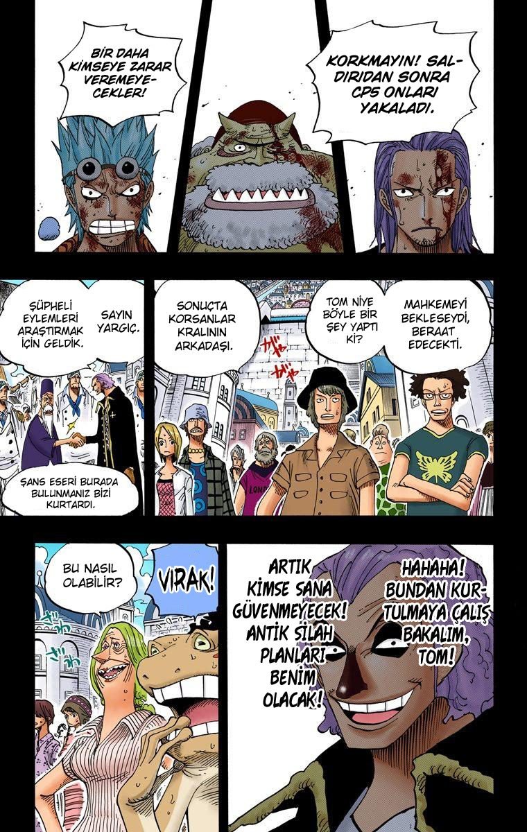 One Piece Bölüm 356 - Sayfa 13