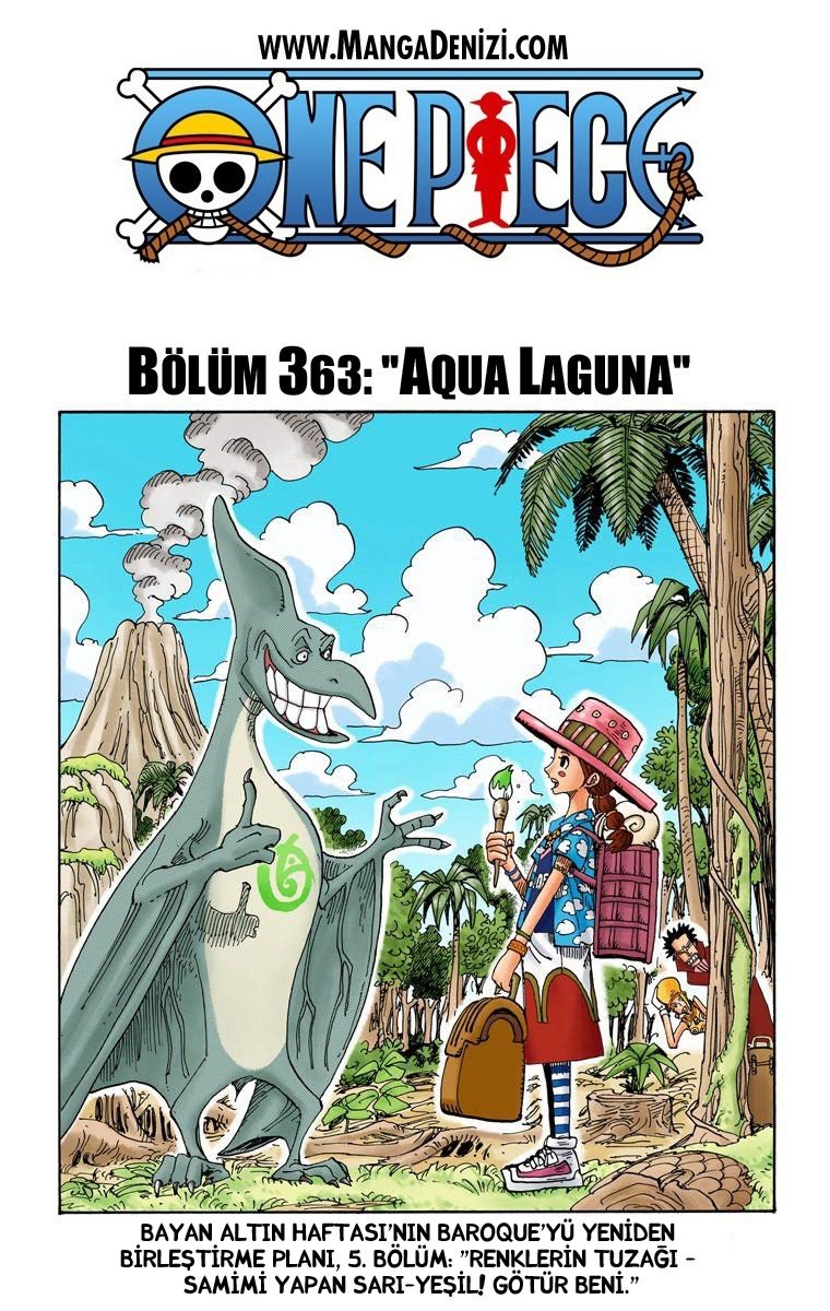 One Piece Bölüm 363 - Sayfa 1