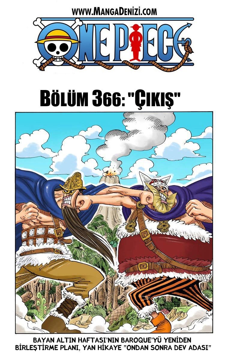 One Piece Bölüm 366 - Sayfa 1