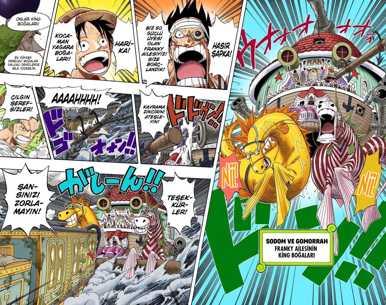 One Piece Bölüm 366 - Sayfa 4