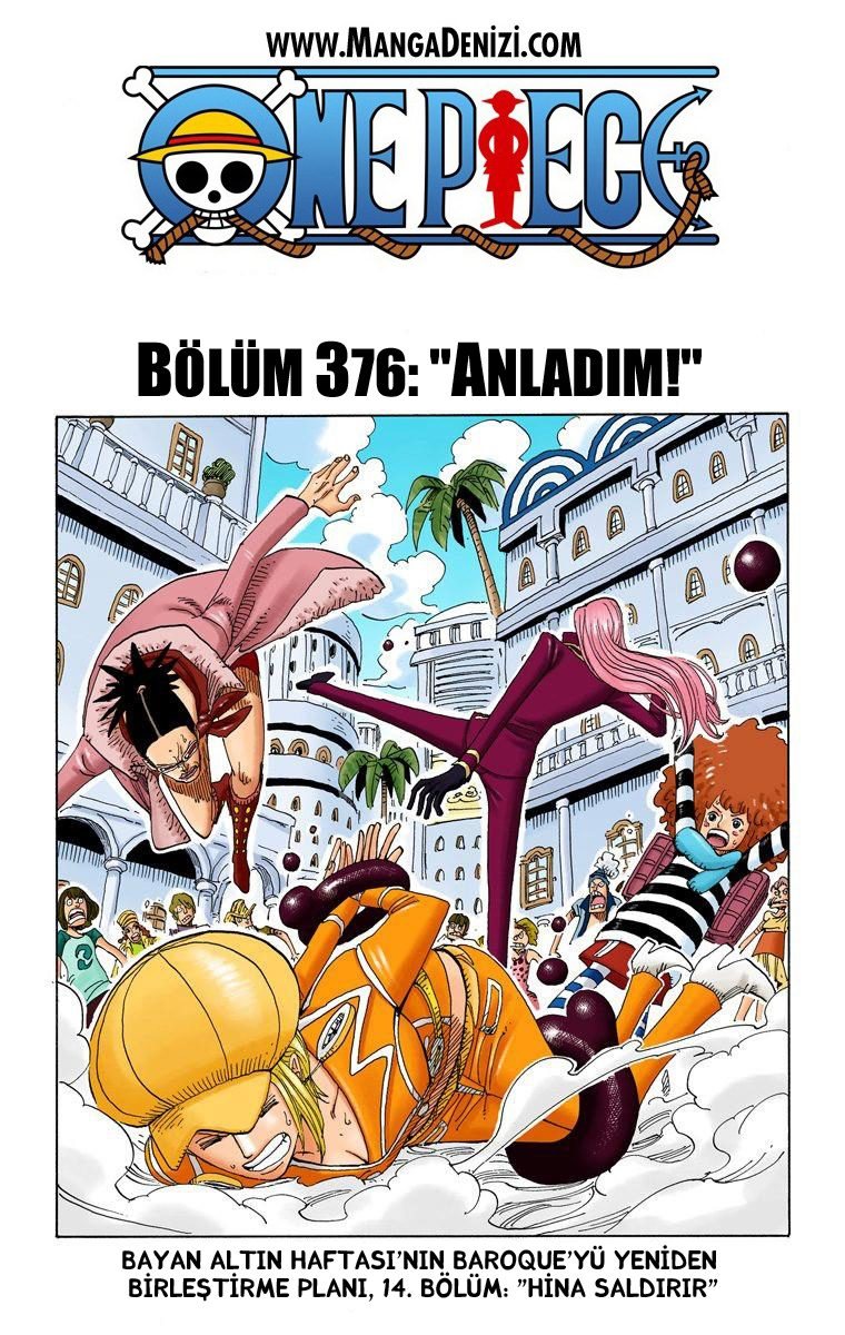One Piece Bölüm 376 - Sayfa 1