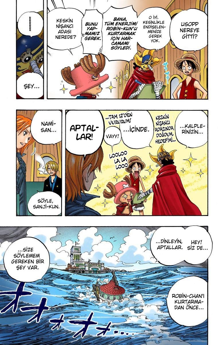 One Piece Bölüm 376 - Sayfa 3