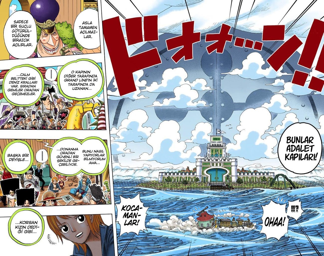 One Piece Bölüm 376 - Sayfa 8
