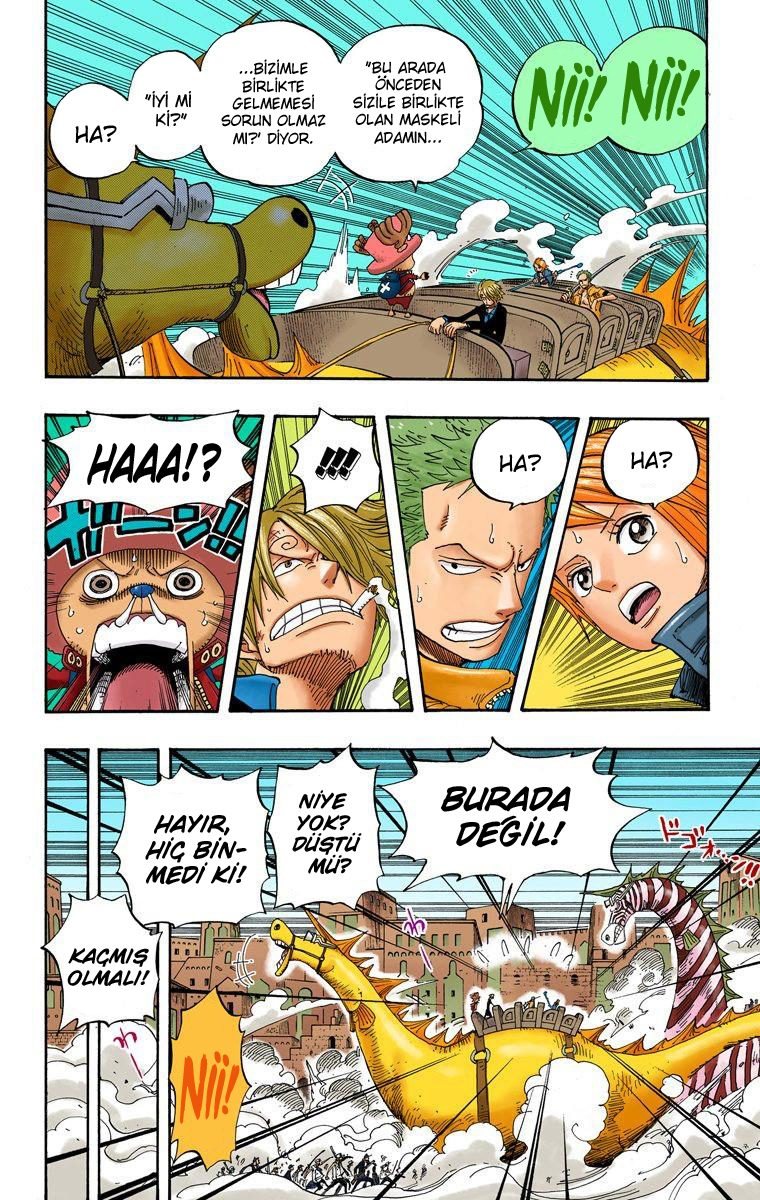 One Piece Bölüm 383 - Sayfa 5