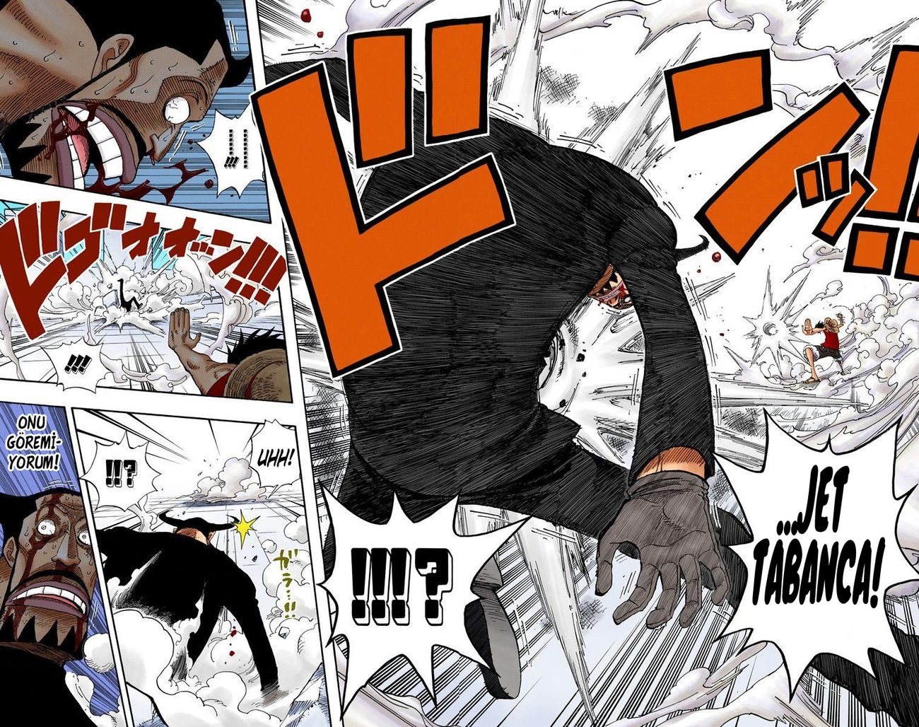 One Piece Bölüm 388 - Sayfa 4