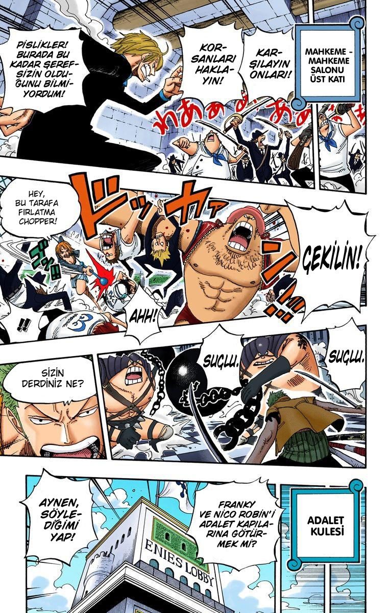 One Piece Bölüm 388 - Sayfa 15