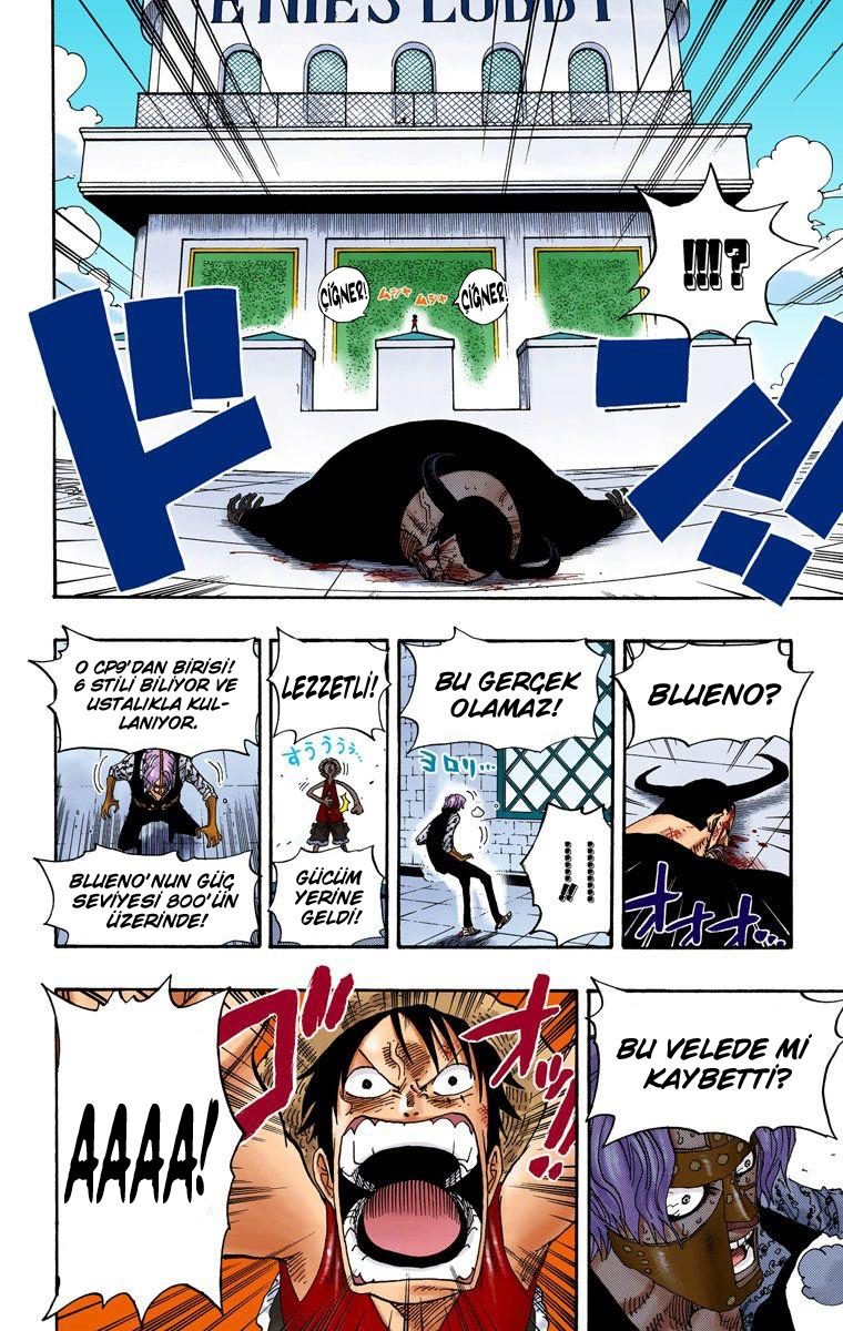One Piece Bölüm 389 - Sayfa 4