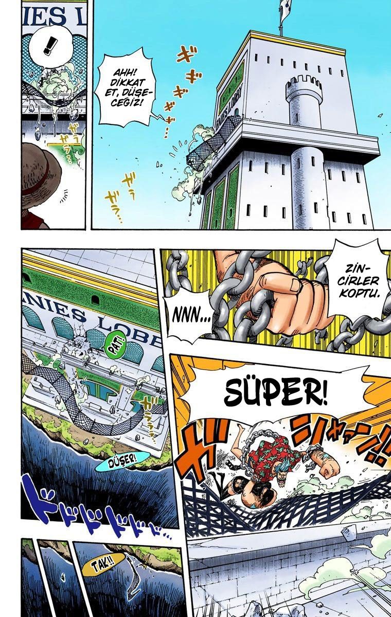 One Piece Bölüm 389 - Sayfa 10