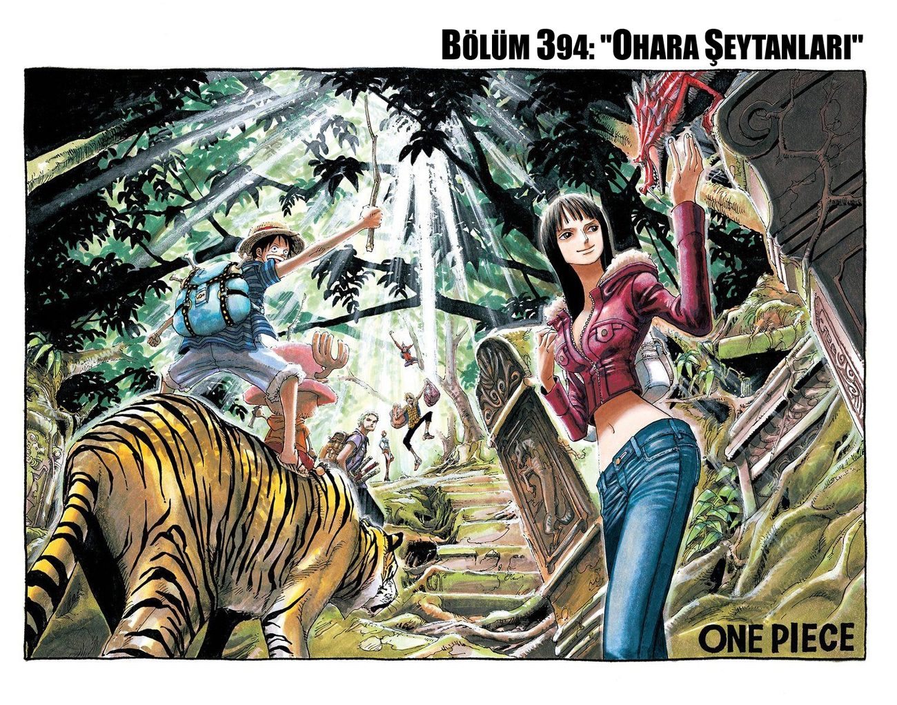 One Piece Bölüm 394 - Sayfa 1