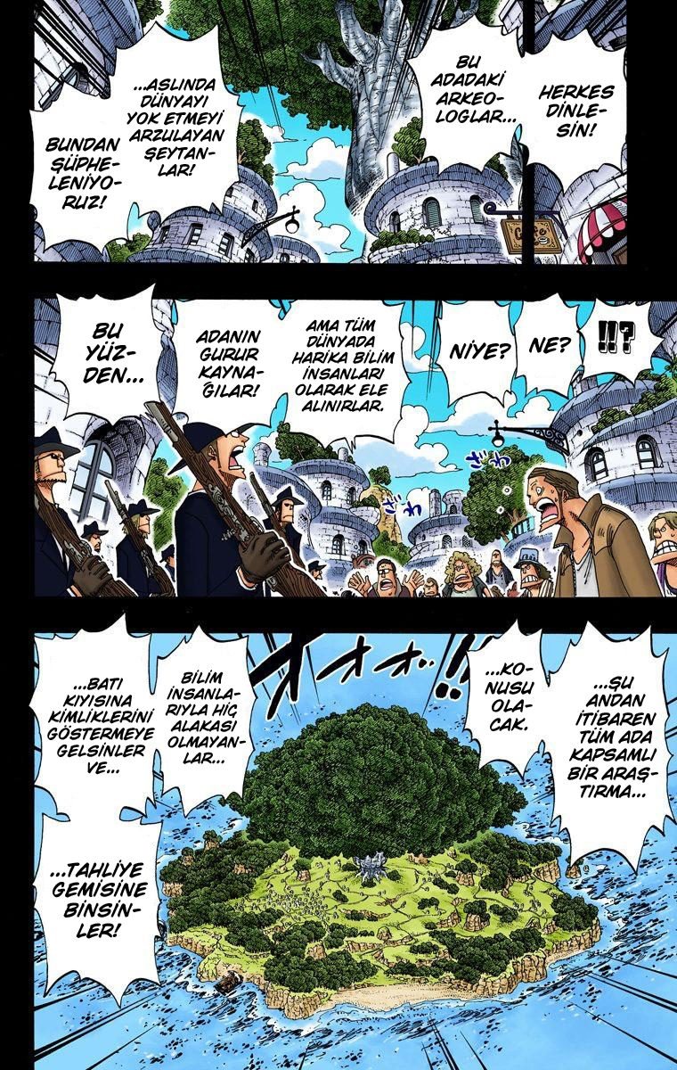 One Piece Bölüm 394 - Sayfa 5