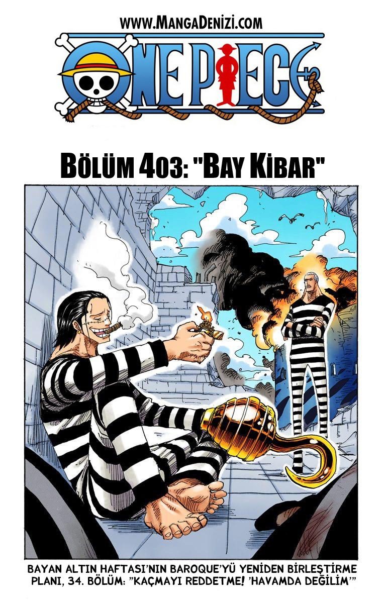 One Piece Bölüm 403 - Sayfa 1