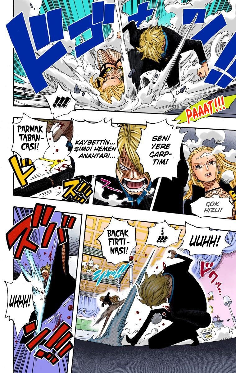 One Piece Bölüm 403 - Sayfa 6