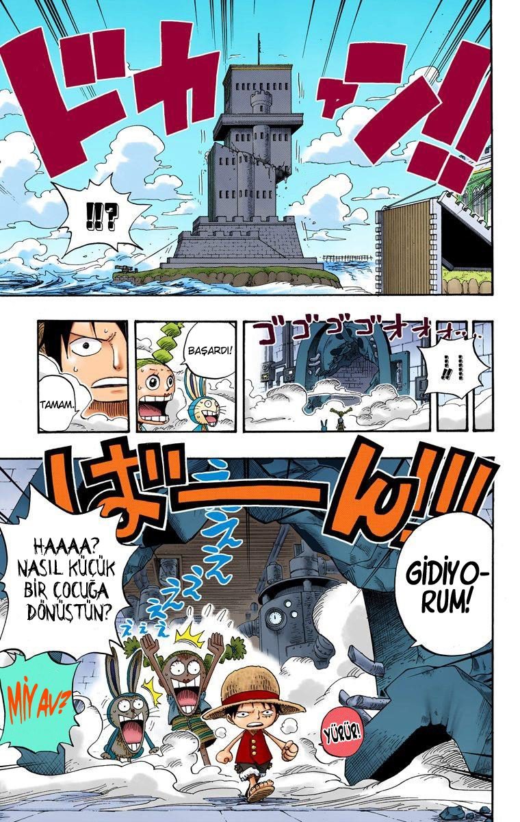 One Piece Bölüm 403 - Sayfa 19