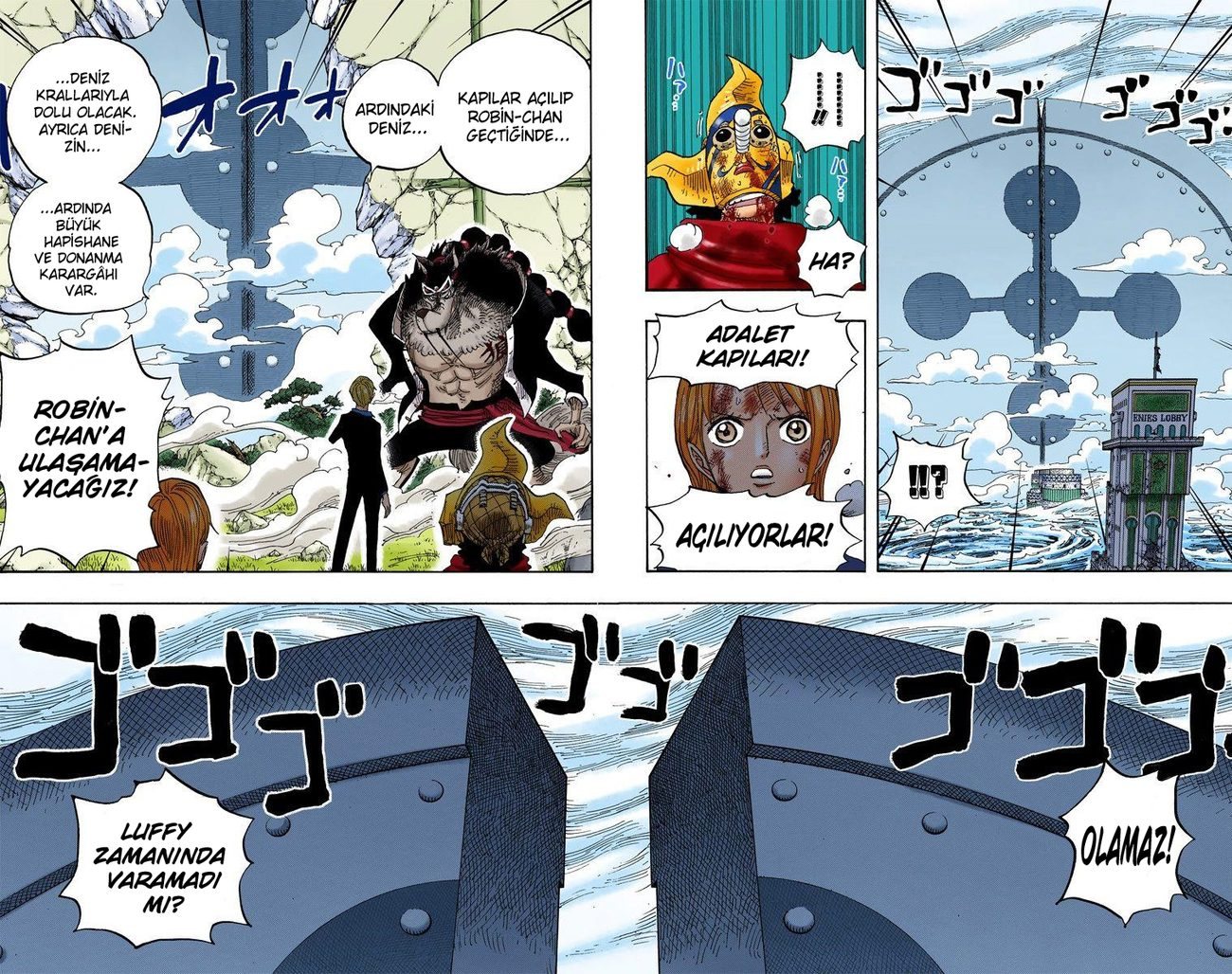 One Piece Bölüm 414 - Sayfa 4
