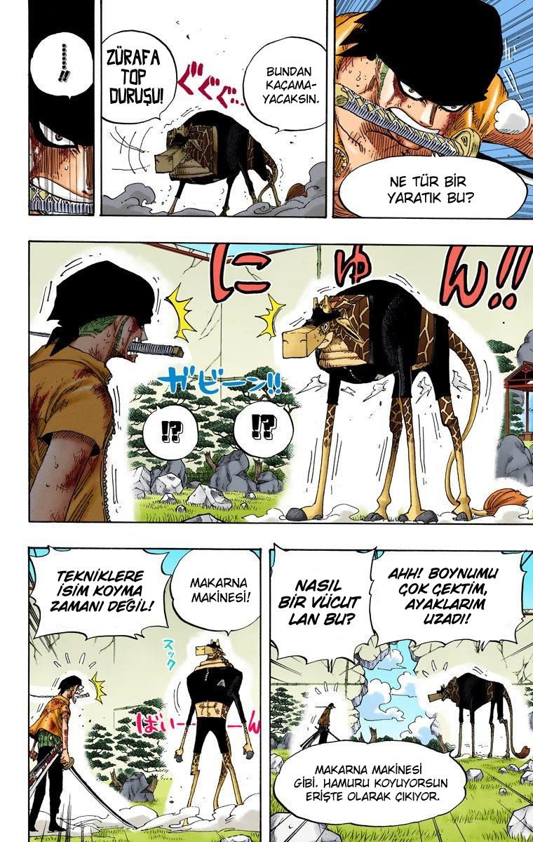 One Piece Bölüm 417 - Sayfa 6