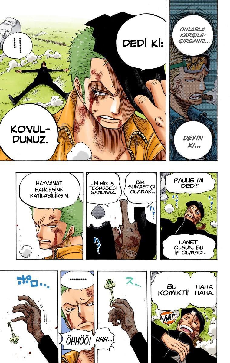 One Piece Bölüm 418 - Sayfa 3