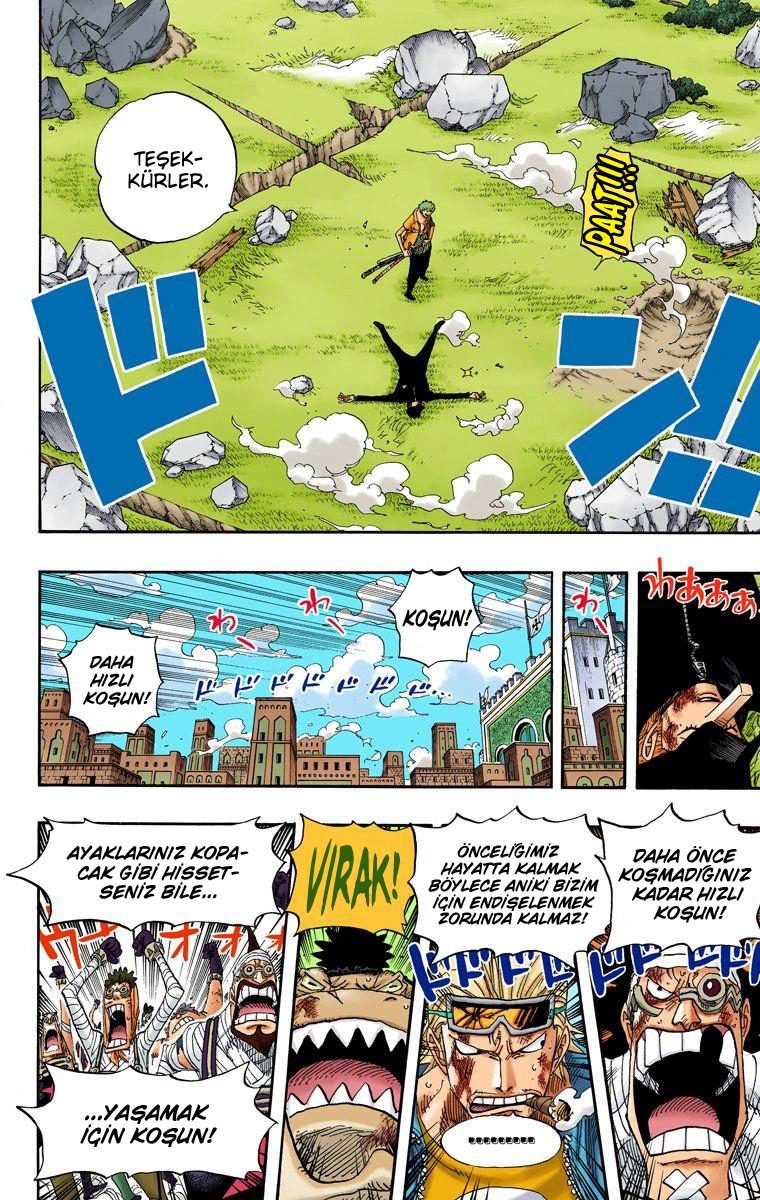 One Piece Bölüm 418 - Sayfa 4