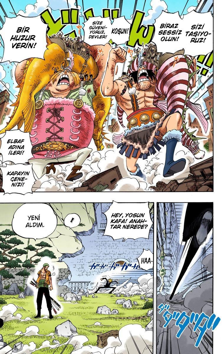 One Piece Bölüm 418 - Sayfa 5