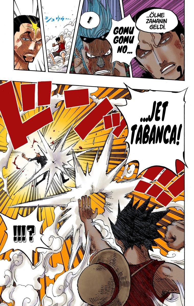 One Piece Bölüm 418 - Sayfa 13