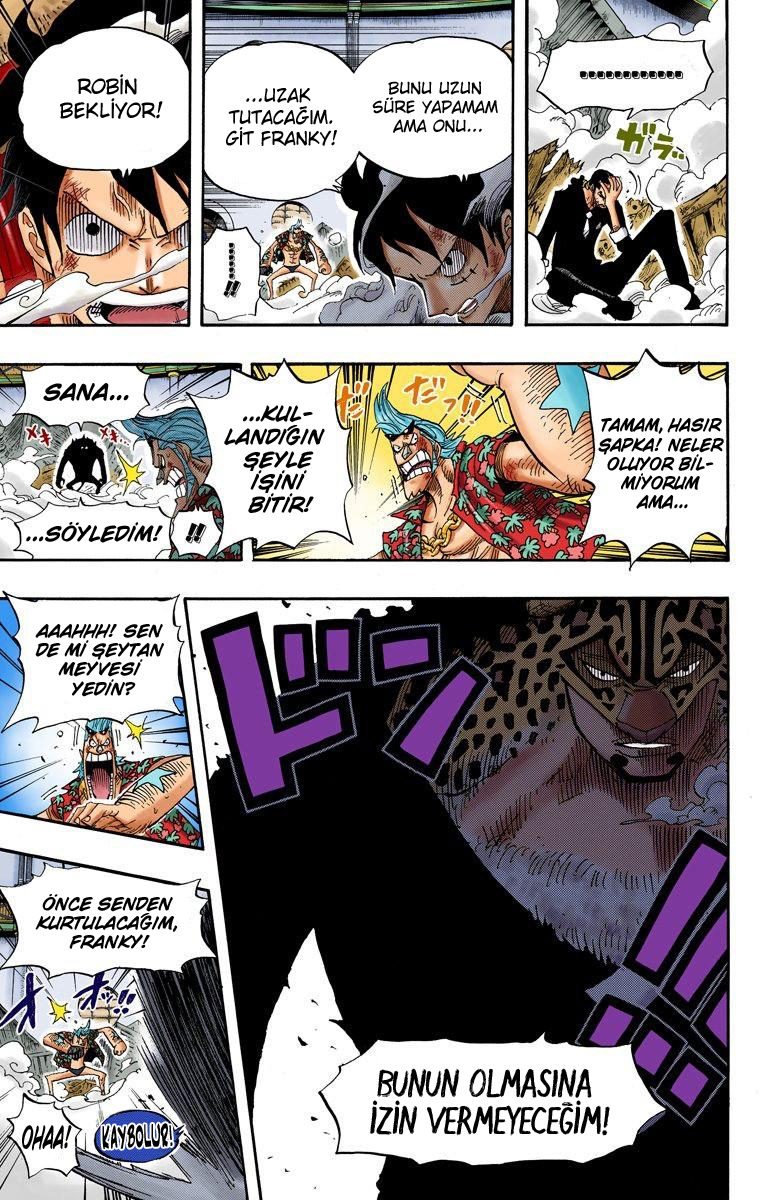 One Piece Bölüm 418 - Sayfa 15