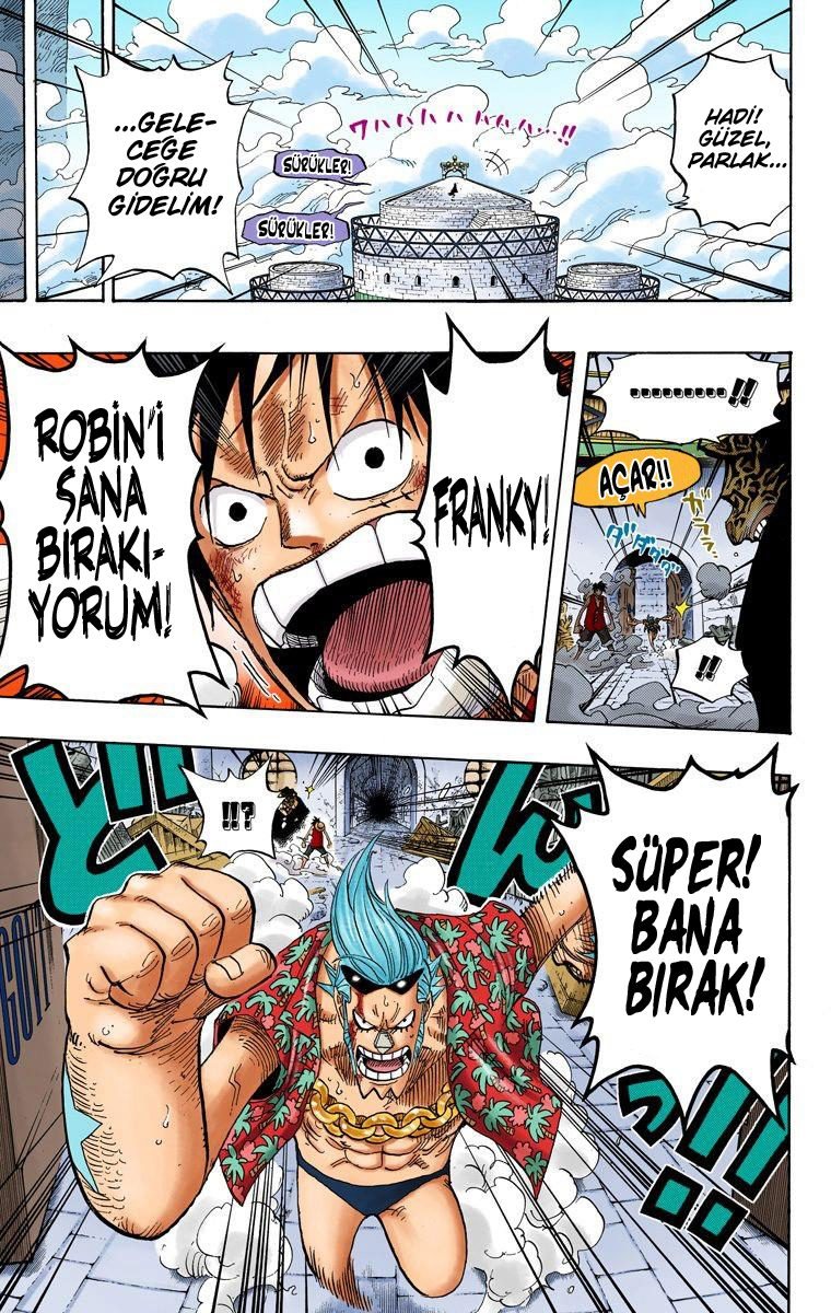 One Piece Bölüm 418 - Sayfa 19