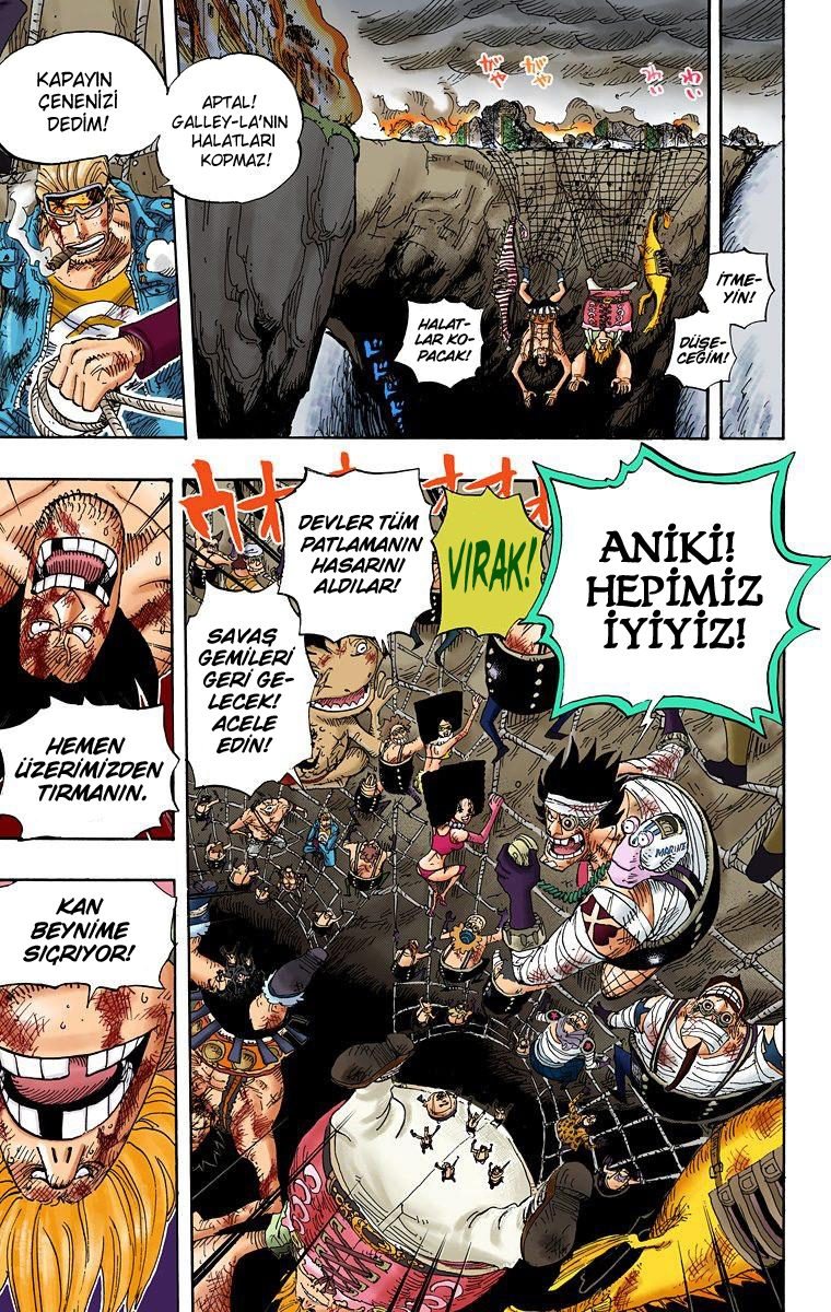 One Piece Bölüm 428 - Sayfa 5