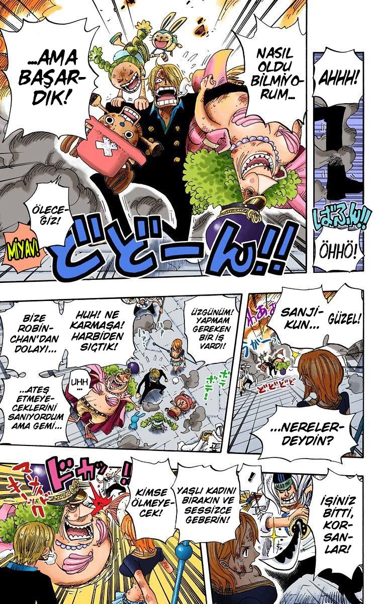 One Piece Bölüm 428 - Sayfa 11
