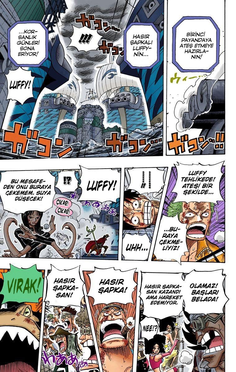 One Piece Bölüm 428 - Sayfa 13