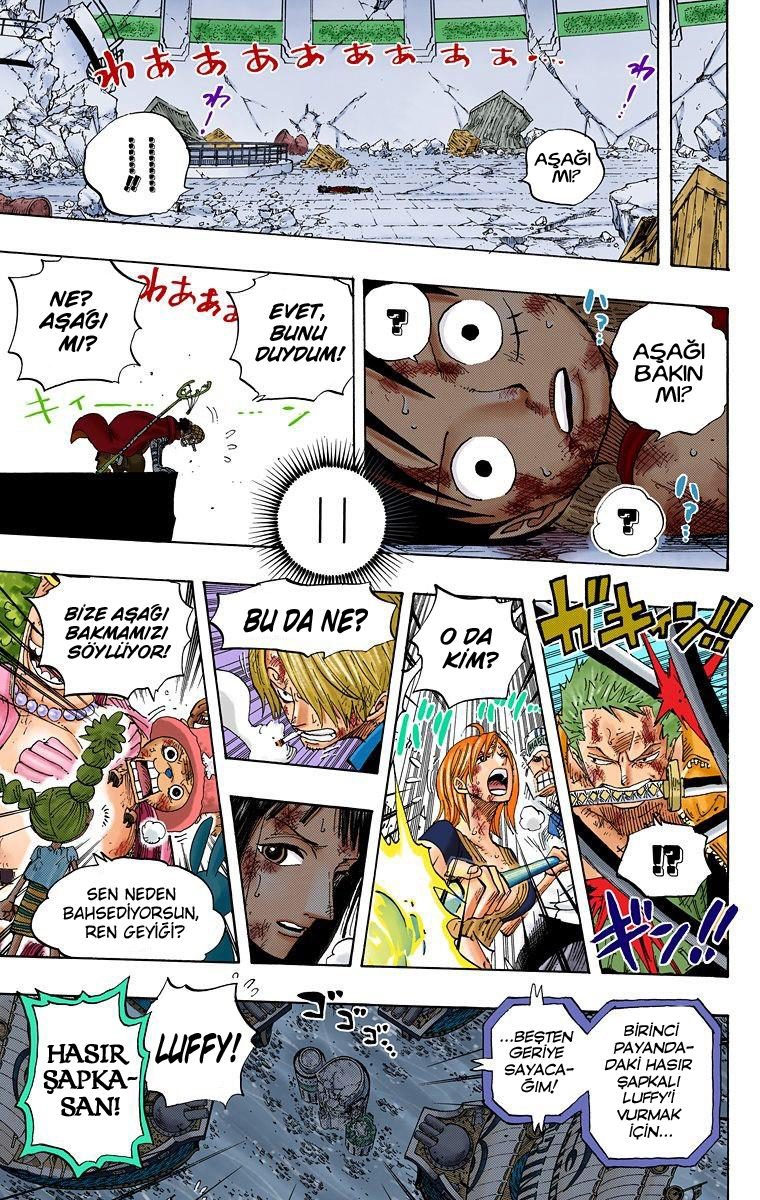One Piece Bölüm 428 - Sayfa 15
