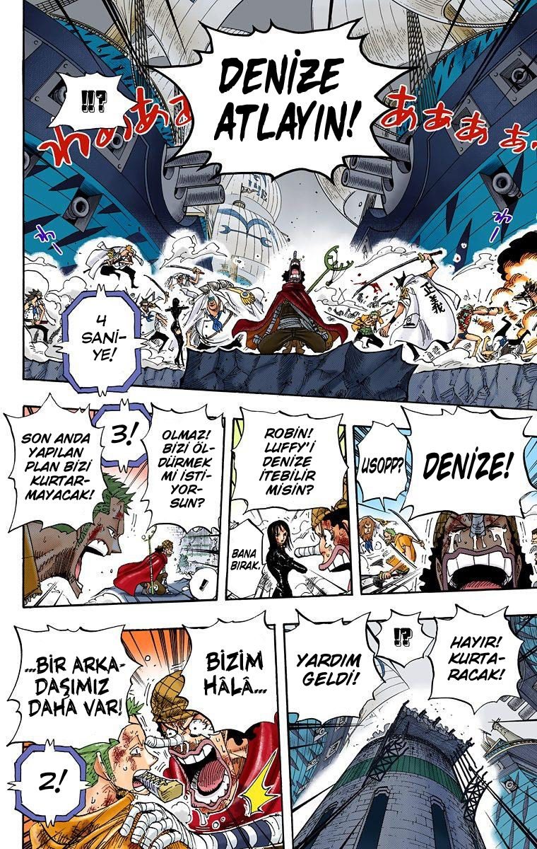 One Piece Bölüm 428 - Sayfa 16