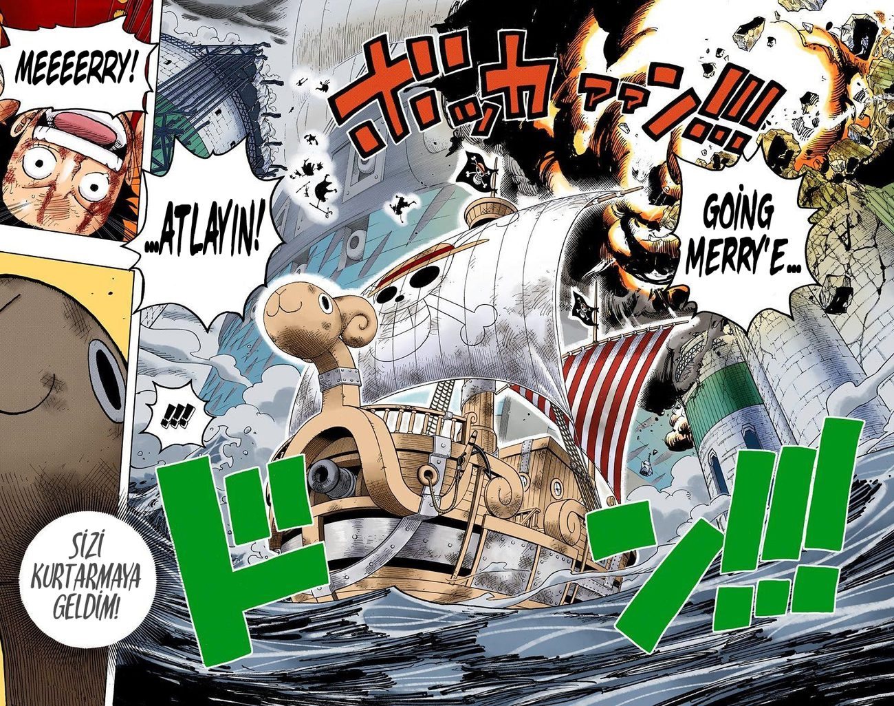 One Piece Bölüm 428 - Sayfa 18