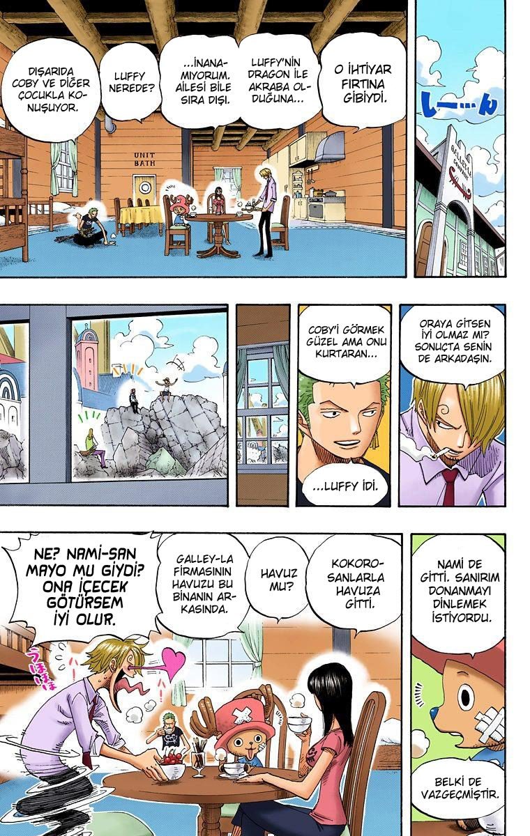 One Piece Bölüm 433 - Sayfa 3