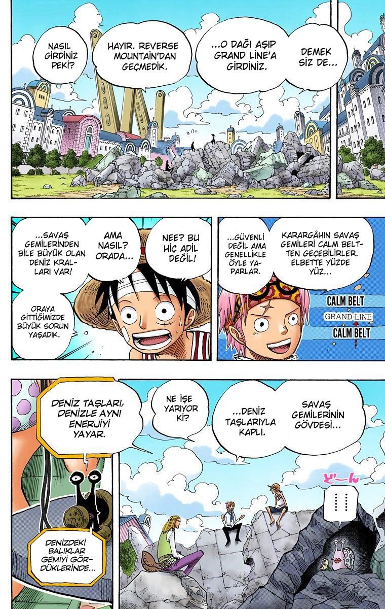 One Piece Bölüm 433 - Sayfa 4