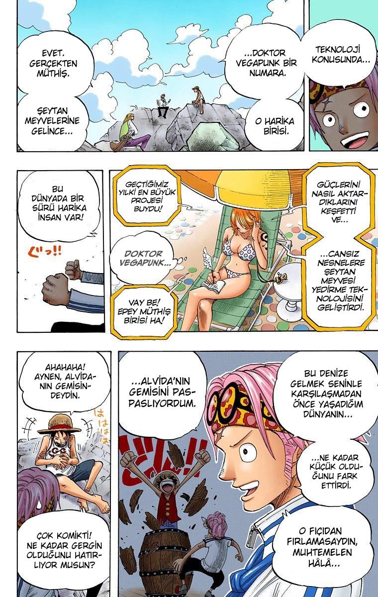 One Piece Bölüm 433 - Sayfa 6