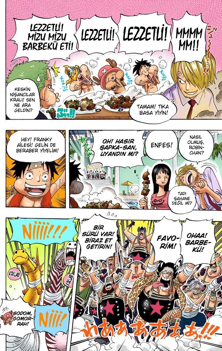 One Piece Bölüm 433 - Sayfa 12