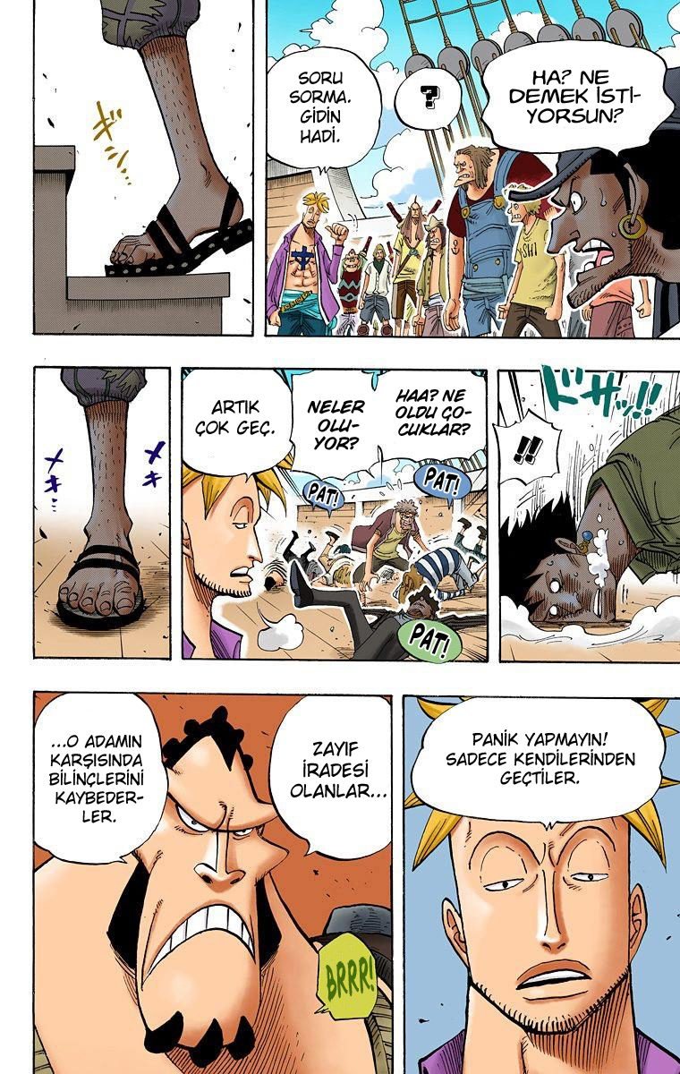 One Piece Bölüm 434 - Sayfa 4