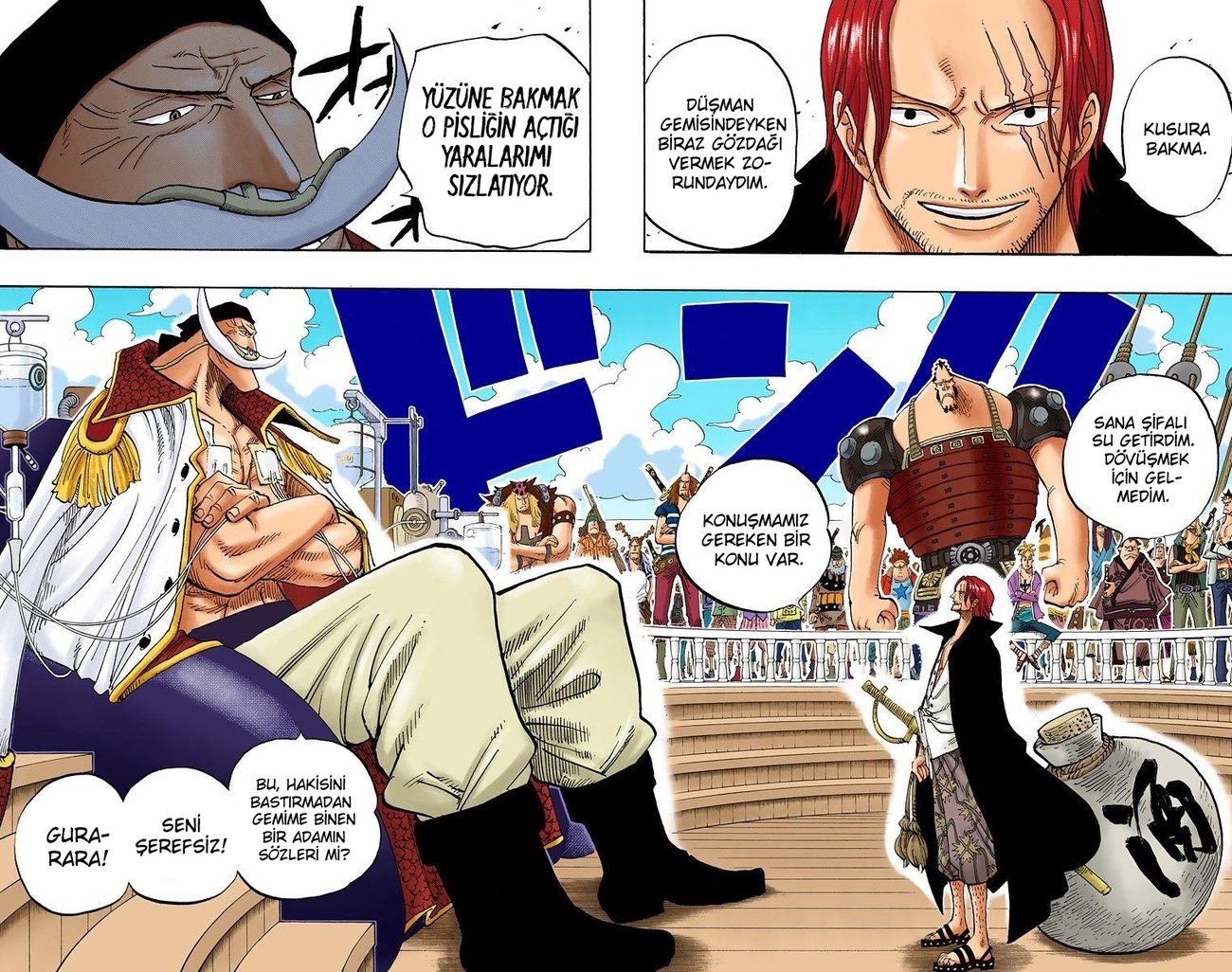 One Piece Bölüm 434 - Sayfa 6